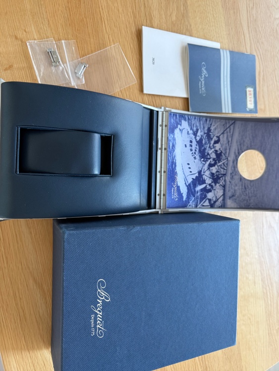 ブレゲ タイプXX 3820STH2SW（高級時計）の商品画像 - 査定依頼日：2026年2月22日 - 最高査定価格：750,000円