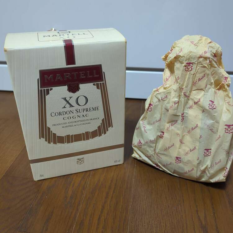 MARMATELL XO CORDON SUPREME COGNAC（お酒）の商品画像 - 査定依頼日：2025年5月4日 - 最高査定価格：20,000円