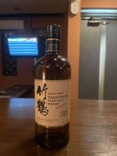 竹鶴（お酒）の商品画像 - 査定依頼日：2025年8月28日 - 最高査定価格：5,000円