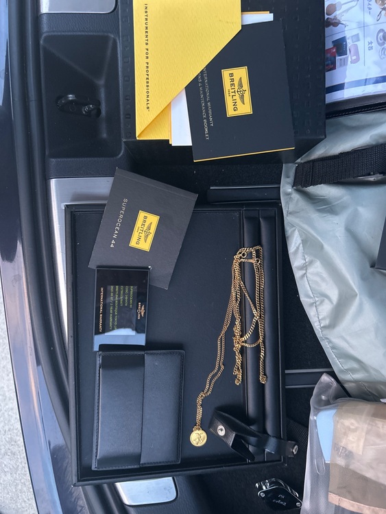 スーパーオーシャン（高級時計）の商品画像 - 査定依頼日：2025年9月28日 - 最高査定価格：430,000円