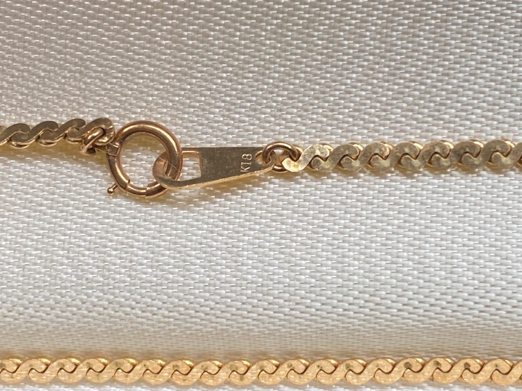 ネックレス（金・貴金属）の商品画像 - 査定依頼日：2026年3月31日 - 最高査定価格：100,000円