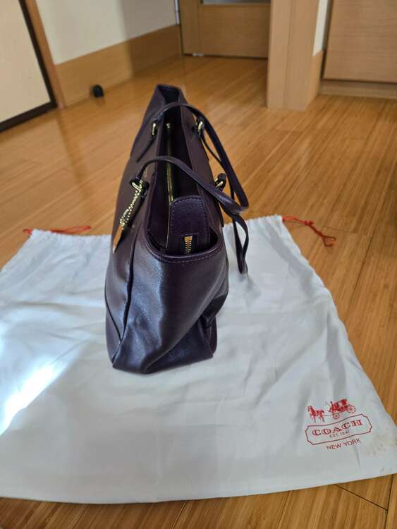 コーチ　トートバッグ（ブランドバッグ）の商品画像 - 査定依頼日：2025年2月9日 - 最高査定価格：3,000円