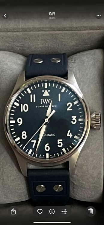 IWC パイロットウォッチ IW32930（高級時計）の商品画像 - 査定依頼日：2025年9月1日 - 最高査定価格：800,000円