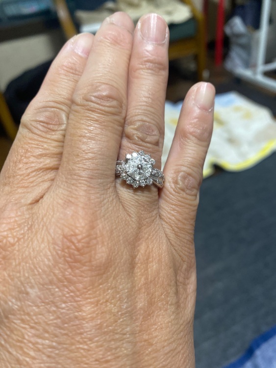 プラチナダイヤモンドリング（宝石）の商品画像 - 査定依頼日：2025年8月20日 - 最高査定価格：80,000円