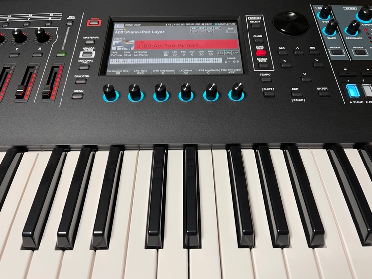 fantom6ex（ピアノ・楽器・PA機材）の商品画像 - 査定依頼日：2026年5月12日 - 最高査定価格：120,000円