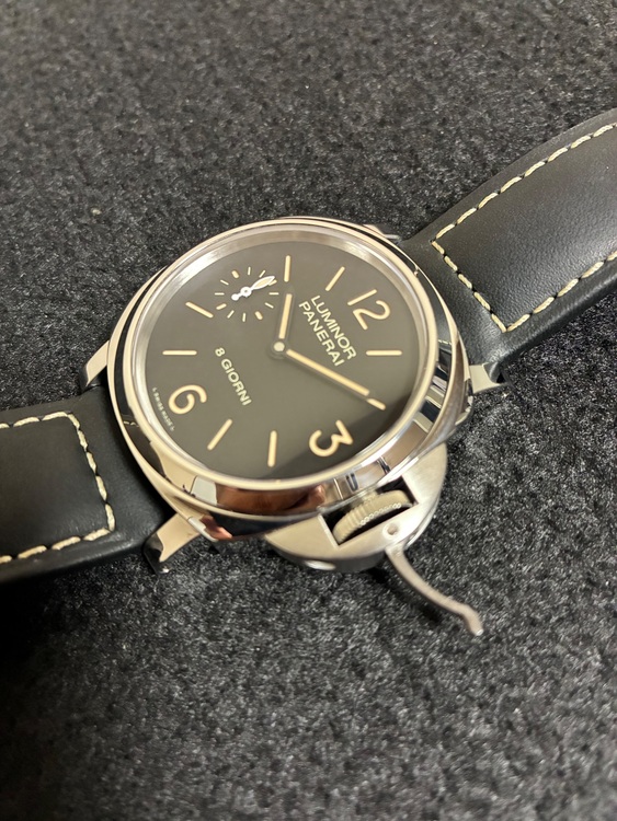 パネライ ルミノール pam0091（高級時計）の商品画像 - 査定依頼日：2025年8月28日 - 最高査定価格：610,000円