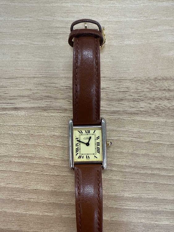 カルティエ タンク （高級時計）の商品画像 - 査定依頼日：2026年1月13日 - 最高査定価格：300,000円