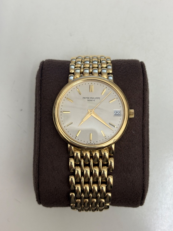 パテックフィリップ カラトラバ 3998 1/J（高級時計）の商品画像 - 査定依頼日：2026年1月13日 - 最高査定価格：3,250,000円