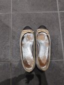 バレリーナシューズ（古着・ファッション）の商品画像 - 査定依頼日：2026年3月25日 - 最高査定価格：3,000円