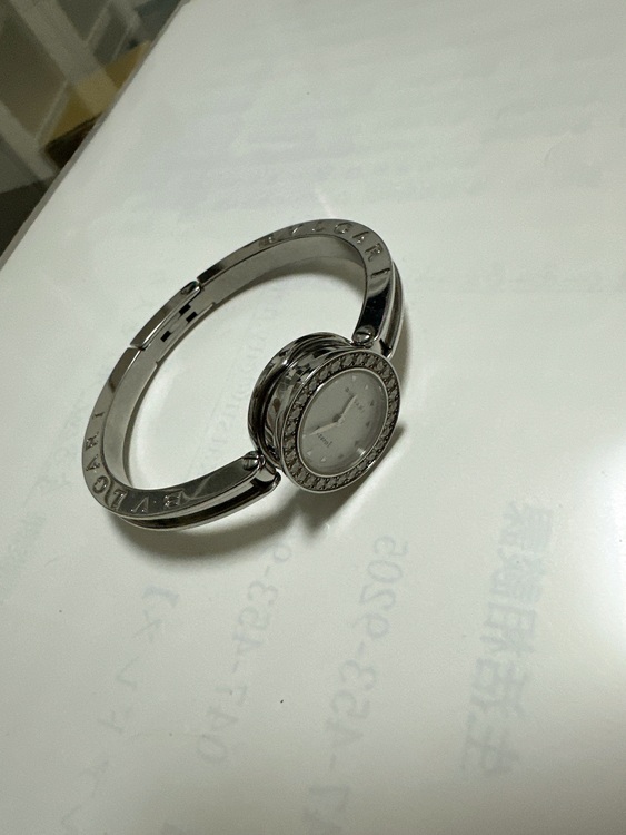 ブルガリ ブルガリブルガリ （高級時計）の商品画像 - 査定依頼日：2025年11月17日 - 最高査定価格：150,000円