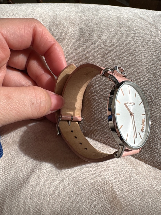 COACH（高級時計）の商品画像 - 査定依頼日：2026年3月2日 - 最高査定価格：3,000円