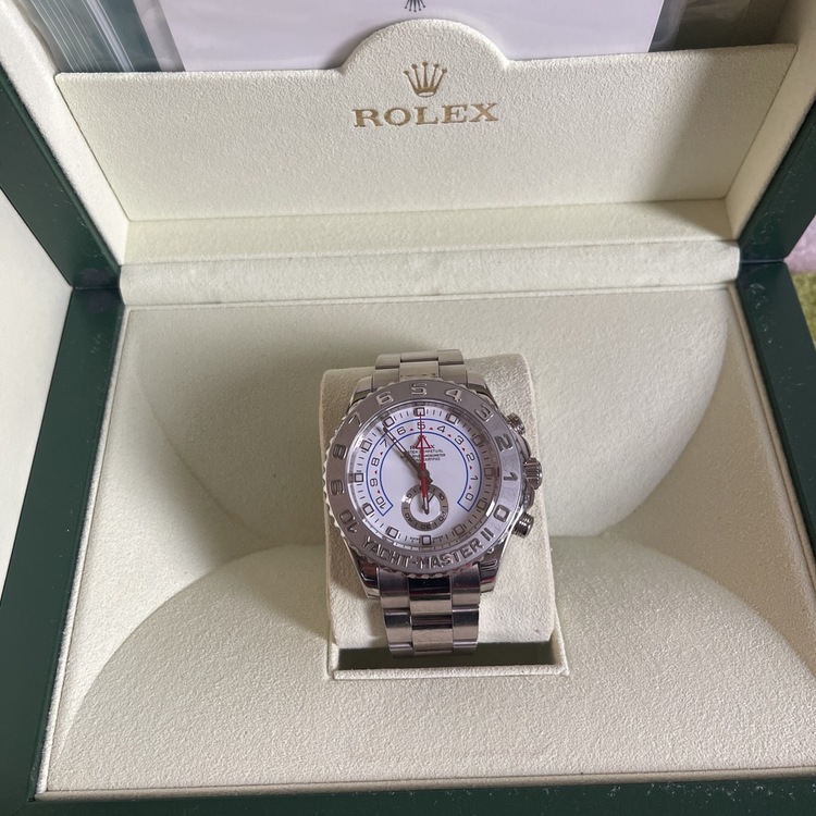 ヨットマスターWG（高級時計）の商品画像 - 査定依頼日：2022年4月19日 - 最高査定価格：4,500,000円