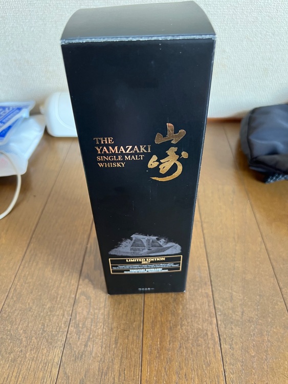 ウイスキー サントリー山崎 （お酒）の商品画像 - 査定依頼日：2025年7月28日 - 最高査定価格：46,000円