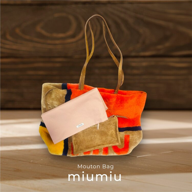 ミュウミュウ  （ブランドバッグ）の商品画像 - 査定依頼日：2025年3月21日 - 最高査定価格：25,000円