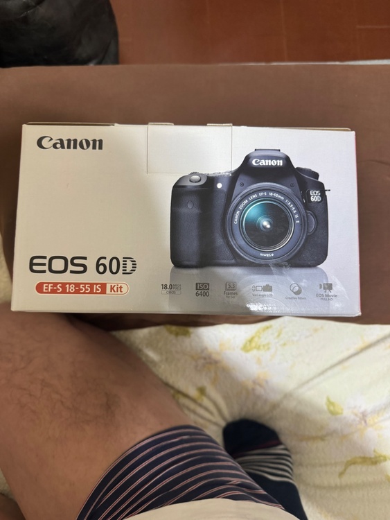 EOS60D（カメラ）の商品画像 - 査定依頼日：2026年3月4日 - 最高査定価格：17,000円