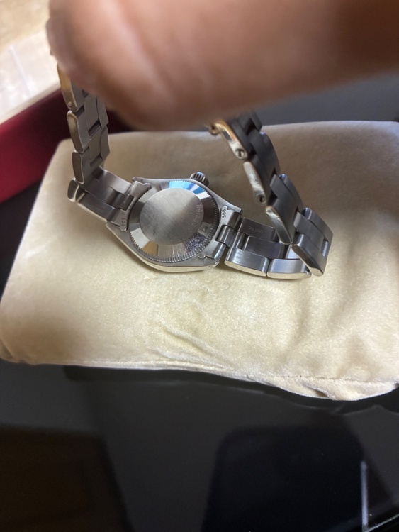 ロレックス パーペチュアル 662（高級時計）の商品画像 - 査定依頼日：2026年1月22日 - 最高査定価格：250,000円