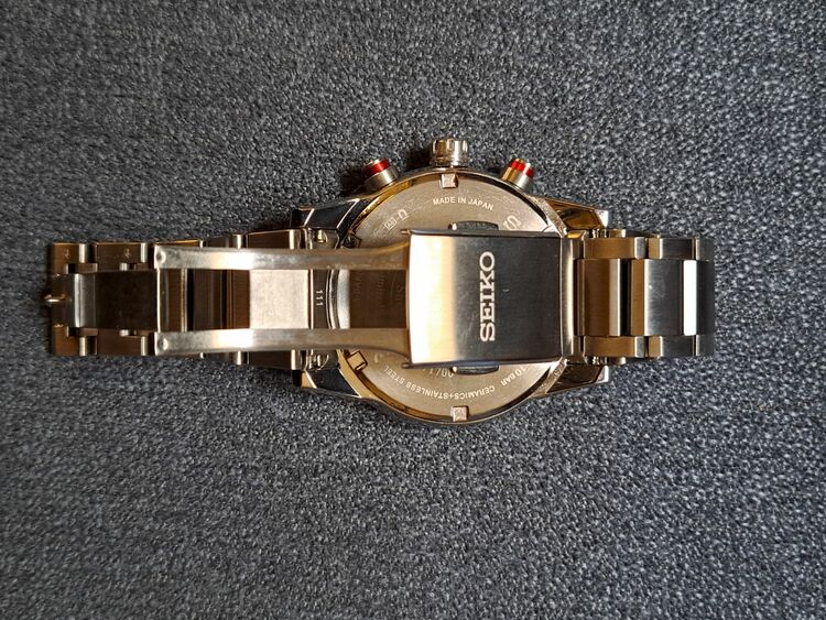 セイコー その他 アストロン　SBXC017（高級時計）の商品画像 - 査定依頼日：2025年9月19日 - 最高査定価格：70,000円