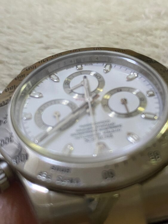 デイトナ（高級時計）の商品画像 - 査定依頼日：2025年6月1日 - 最高査定価格：2,300,000円