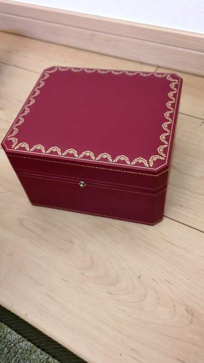 カルティエ タンク ますと（高級時計）の商品画像 - 査定依頼日：2025年2月23日 - 最高査定価格：550,000円