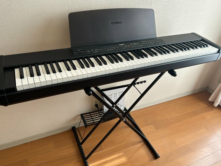 P-80（ピアノ・楽器・PA機材）の商品画像 - 査定依頼日：2026年1月25日 - 最高査定価格：5,000円