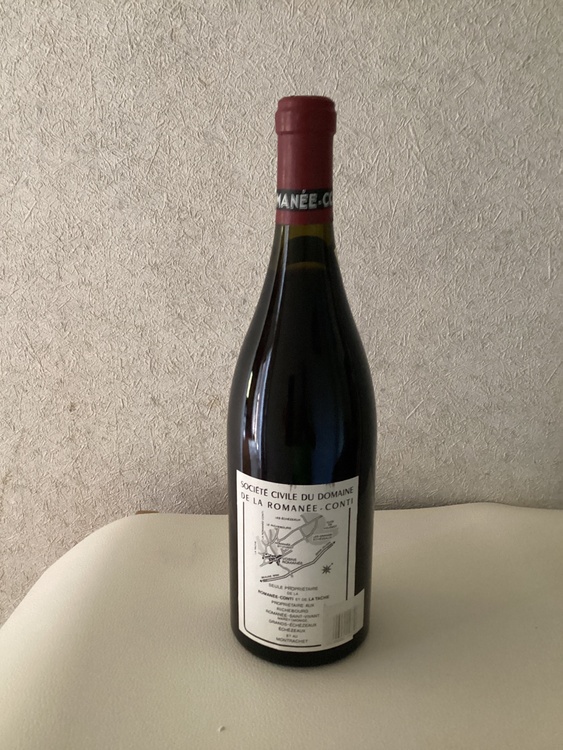 ワイン ロマネコンティ（お酒）の商品画像 - 査定依頼日：2026年8月9日 - 最高査定価格：1,500,000円