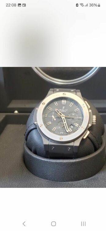 ビッグバン（高級時計）の商品画像 - 査定依頼日：2025年10月7日 - 最高査定価格：750,000円