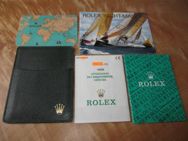 ロレックス ヨットマスター 1662（高級時計）の商品画像 - 査定依頼日：2025年9月1日 - 最高査定価格：3,200,000円