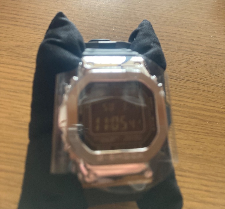 G-SHOCK その他  GMW-B5000D-1JF（高級時計）の商品画像 - 査定依頼日：2026年3月2日 - 最高査定価格：15,000円