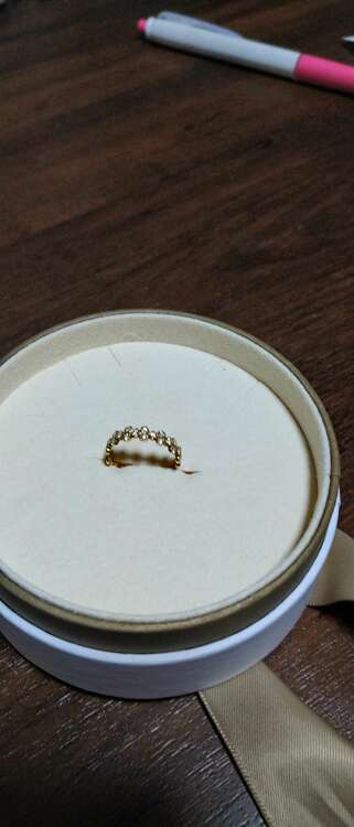 AHKAH　フローレントリング（宝石）の商品画像 - 査定依頼日：2024年6月2日 - 最高査定価格：50,000円