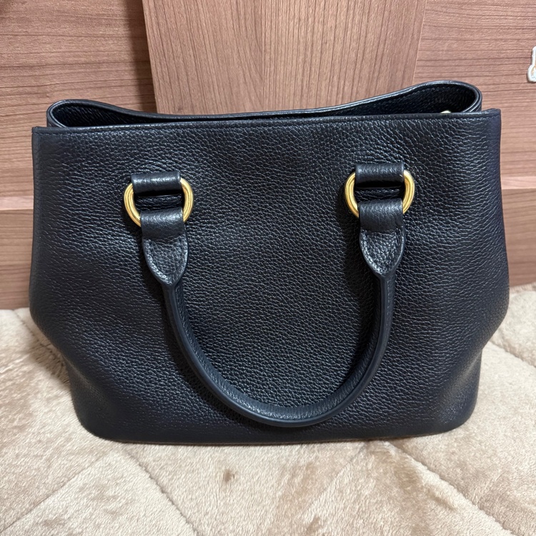 型番：1BA411 素材：VITELLO PHENIX（ヴィッテロ・フェニックス） カラー：NERO（ブラック） サイズ表記：TU 商品コード：1BA411 2EBK F0002（ブランドバッグ）の商品画像 - 査定依頼日：2026年9月27日 - 最高査定価格：100,000円