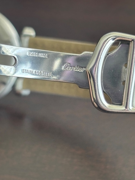 カルティエ パシャ （高級時計）の商品画像 - 査定依頼日：2025年7月10日 - 最高査定価格：320,000円