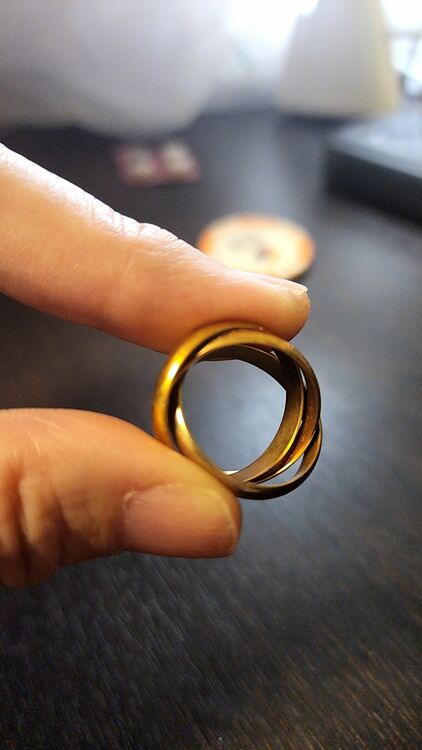 カルティエ トリニティリング（金・貴金属）の商品画像 - 査定依頼日：2025年10月27日 - 最高査定価格：100,000円