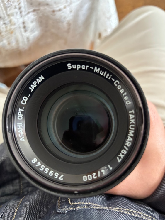 ペンタックス　67（カメラ）の商品画像 - 査定依頼日：2026年3月14日 - 最高査定価格：122,000円