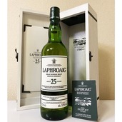 ラフロイグ 25年 52% 700ml 2015リリース（お酒）の商品画像 - 査定依頼日：2021年8月16日 - 最高査定価格：30,000円