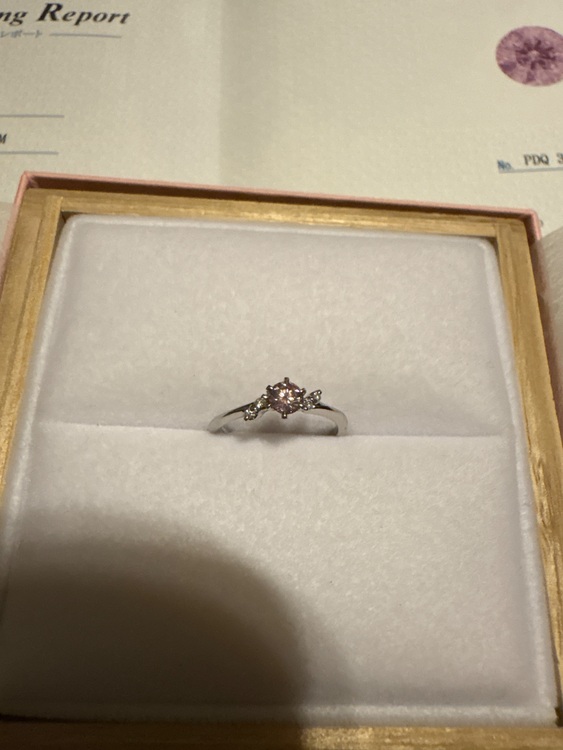 ピンクダイヤ（宝石）の商品画像 - 査定依頼日：2025年9月4日 - 最高査定価格：150,000円