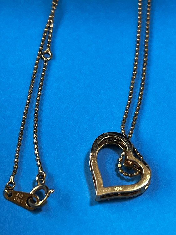 ネックレス（金・貴金属）の商品画像 - 査定依頼日：2025年5月11日 - 最高査定価格：30,000円