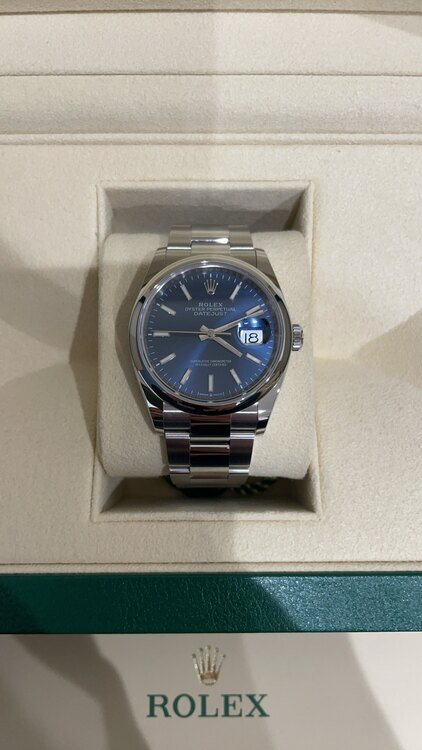 ロレックス デイトジャスト 12620（高級時計）の商品画像 - 査定依頼日：2025年4月6日 - 最高査定価格：1,000,000円