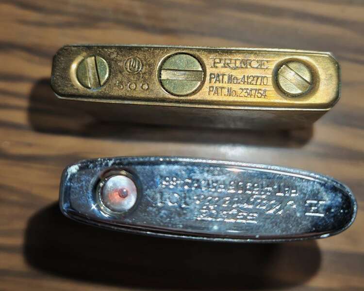 昭和レトロ　プリンスガスライター6 個（美術品・骨董品）の商品画像 - 査定依頼日：2025年2月11日 - 最高査定価格：1,800円