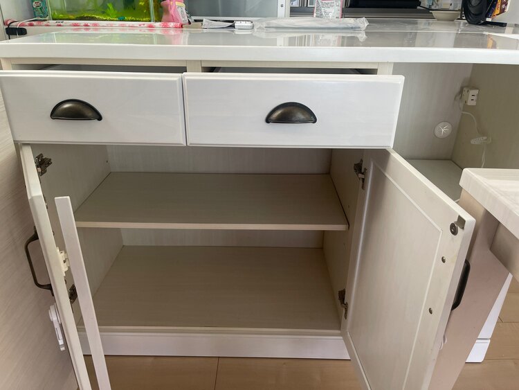 カウンター　ミランダ（家具・寝具）の商品画像 - 査定依頼日：2025年6月1日 - 最高査定価格：100円