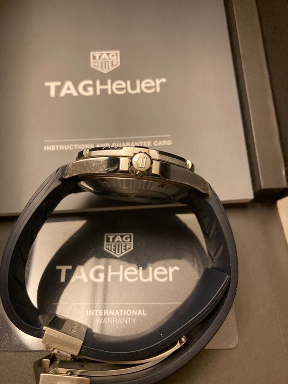 タグホイヤー アクアレーサー （高級時計）の商品画像 - 査定依頼日：2025年8月26日 - 最高査定価格：100,000円
