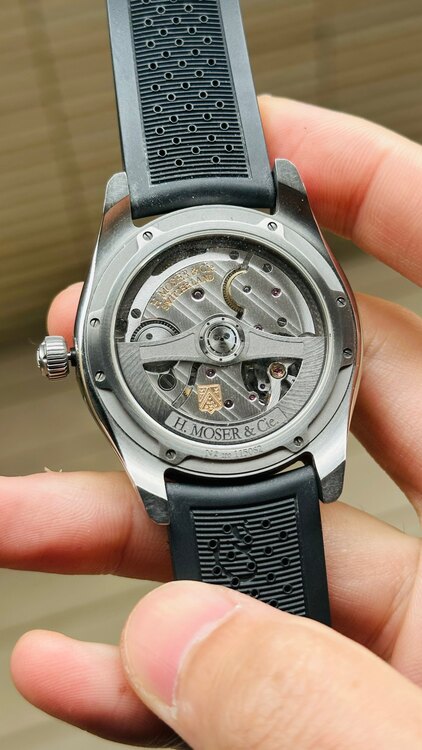 その他 H.モーザー 3200-120（高級時計）の商品画像 - 査定依頼日：2025年4月18日 - 最高査定価格：1,000,000円