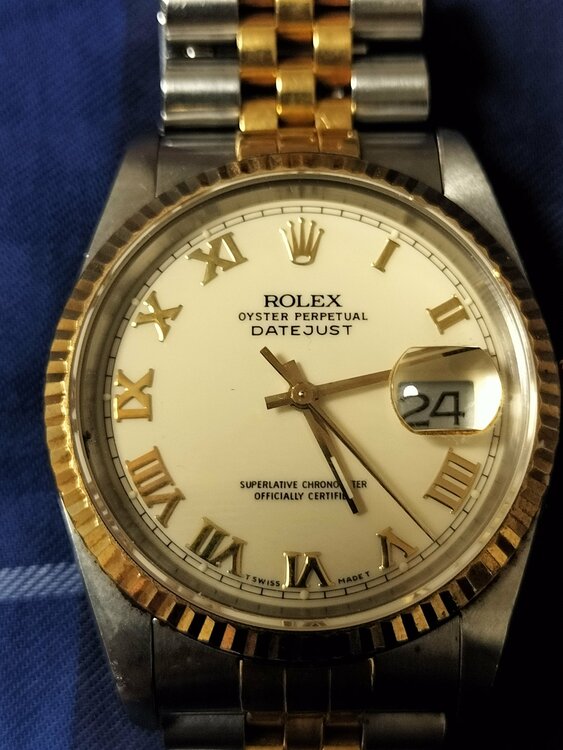 ロレックス デイトジャスト 16233（高級時計）の商品画像 - 査定依頼日：2026年3月2日 - 最高査定価格：1,100,000円