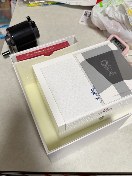 オメガ スピードマスター（高級時計）の商品画像 - 査定依頼日：2026年8月27日 - 最高査定価格：1,350,000円