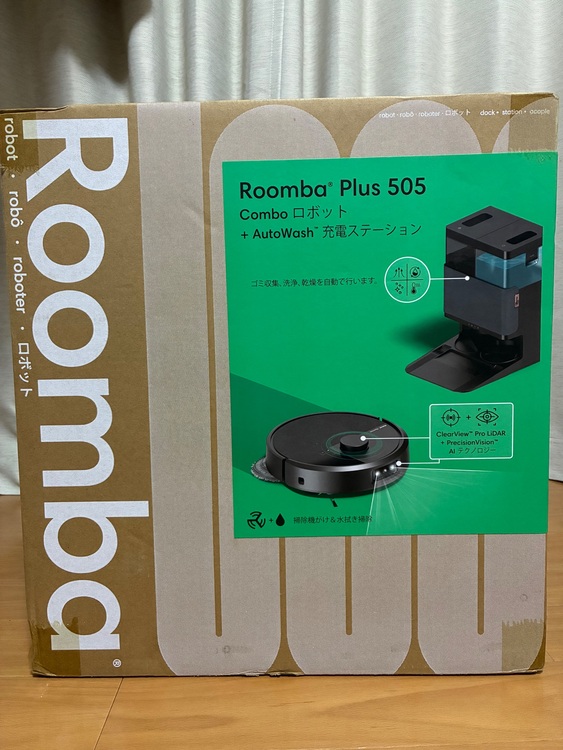 Roomba Plus 505 Combo + AutoWash （家電）の商品画像 - 査定依頼日：2025年11月21日 - 最高査定価格：50,000円