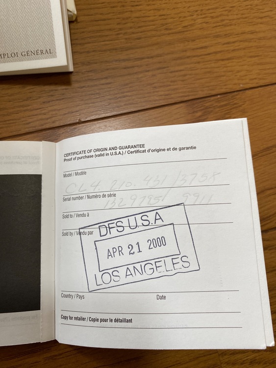 HERMESクリッパー　ピンク（高級時計）の商品画像 - 査定依頼日：2025年9月14日 - 最高査定価格：25,000円