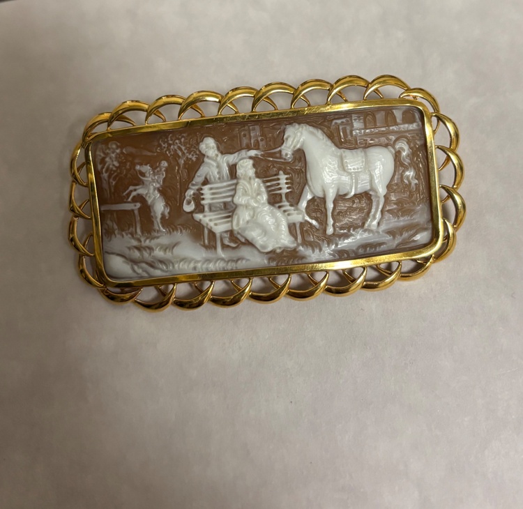 カメオ（金・貴金属）の商品画像 - 査定依頼日：2026年2月6日 - 最高査定価格：80,000円