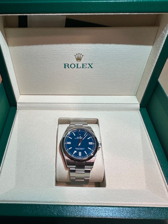 ロレックス パーペチュアル 13430（高級時計）の商品画像 - 査定依頼日：2025年12月8日 - 最高査定価格：1,420,000円