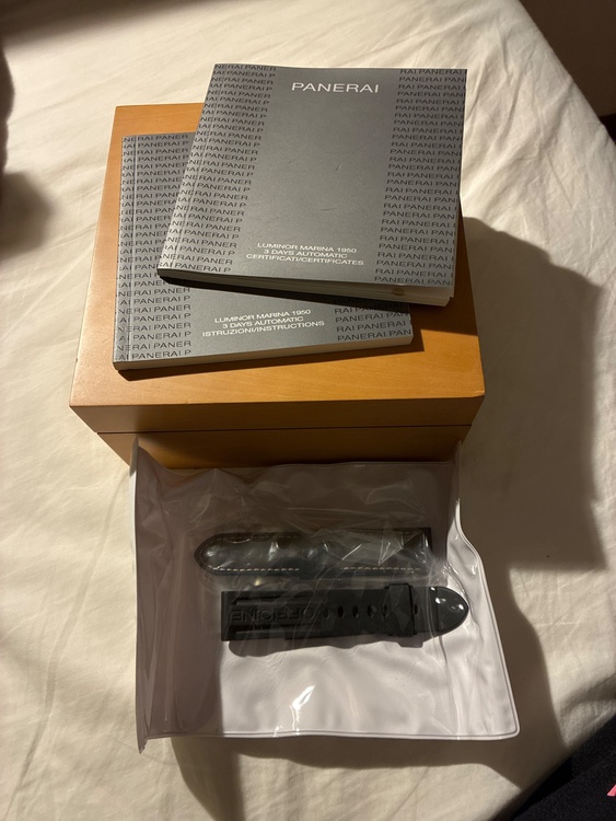 パネライ ルミノール PAM003599（高級時計）の商品画像 - 査定依頼日：2026年2月4日 - 最高査定価格：515,000円
