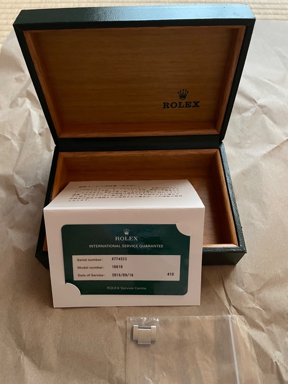 ロレックス サブマリーナー 1661（高級時計）の商品画像 - 査定依頼日：2026年4月9日 - 最高査定価格：1,550,000円