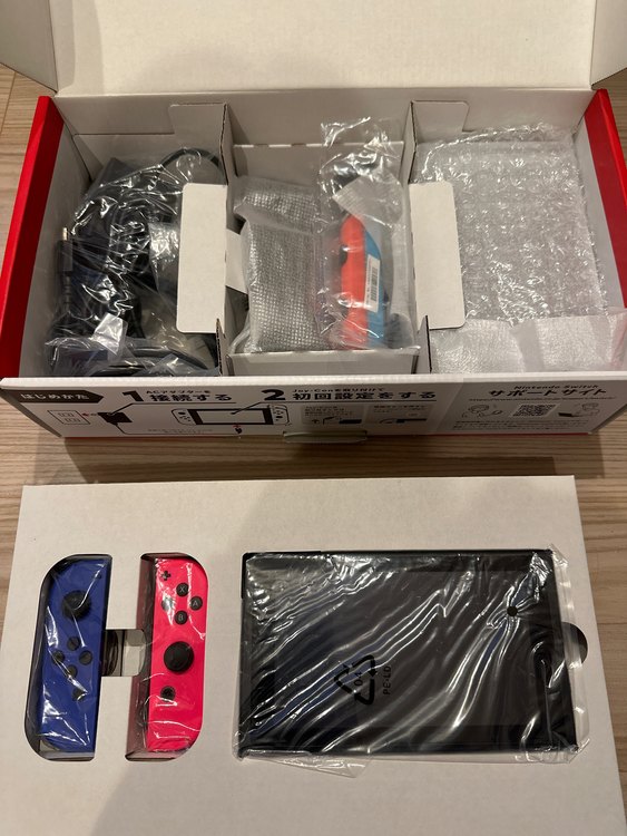 Nintendo Switch（ゲーム機本体・ゲームソフト）の商品画像 - 査定依頼日：2023年11月11日 - 最高査定価格：28,000円